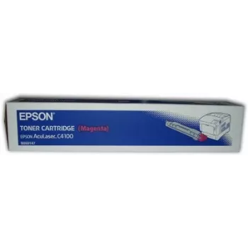 Epson AL-C4100 Toner-Kartusche Magenta 8k, 8000 Seiten, Magenta, 1 Stk.