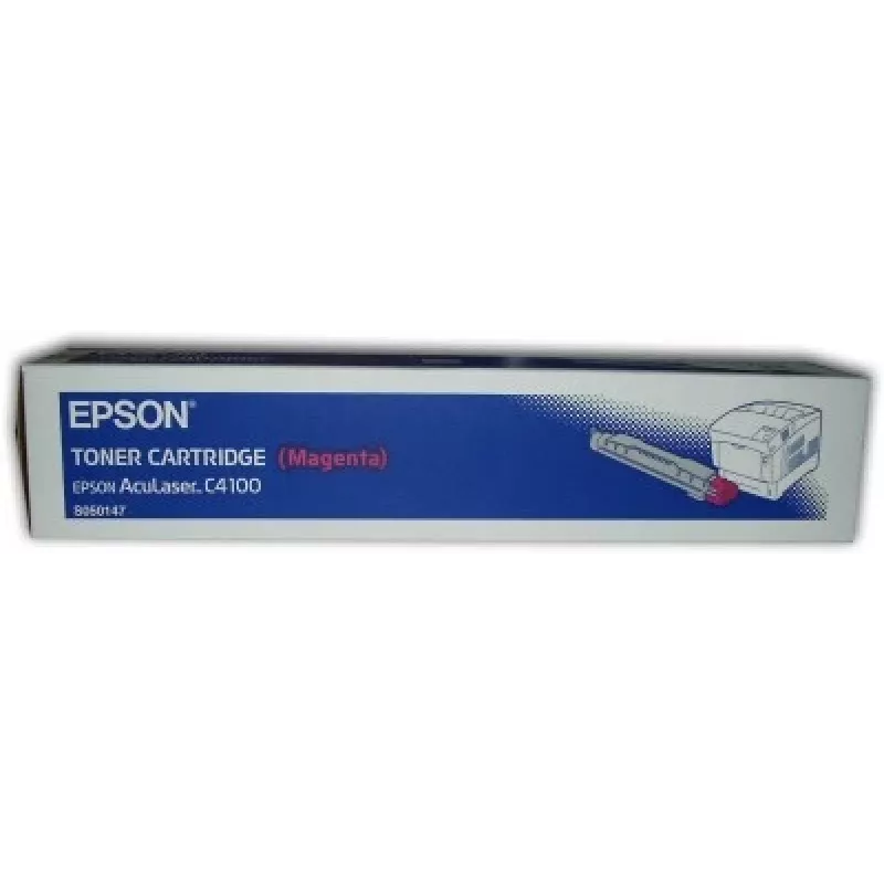 Epson AL-C4100 Toner-Kartusche Magenta 8k, 8000 Seiten, Magenta, 1 Stk.