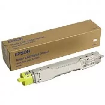 Epson AL-C4100 Tonerkartusche Gelb 8k, 8000 Seiten, Gelb, 1 Stück