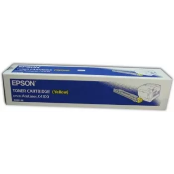 Epson AL-C4100 Tonerkartusche Gelb 8k, 8000 Seiten, Gelb, 1 Stück