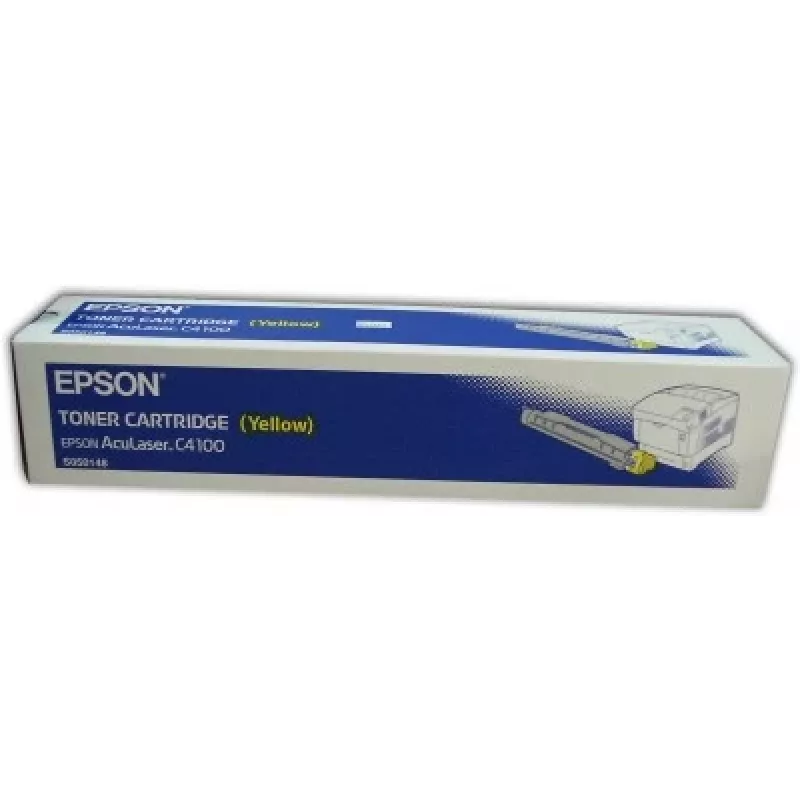 Epson AL-C4100 Tonerkartusche Gelb 8k, 8000 Seiten, Gelb, 1 Stück