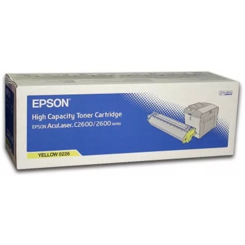 Epson AL-C2600 Tonerkartusche Gelb 5k, 5000 Seiten, Gelb, 1 Stk.