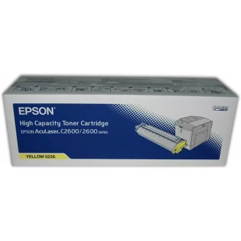 Epson AL-C2600 Tonerkartusche Gelb 5k, 5000 Seiten, Gelb, 1 Stk.