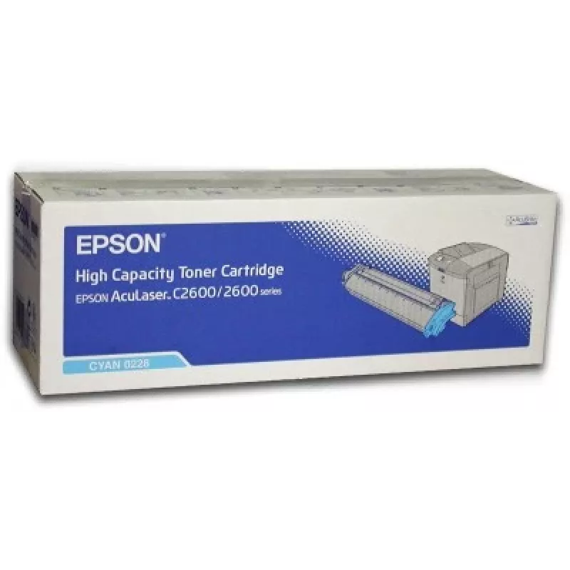 Epson AL-C2600 Tonerkartusche Cyan 5k, 5000 Seiten, Cyan, 1 Stück