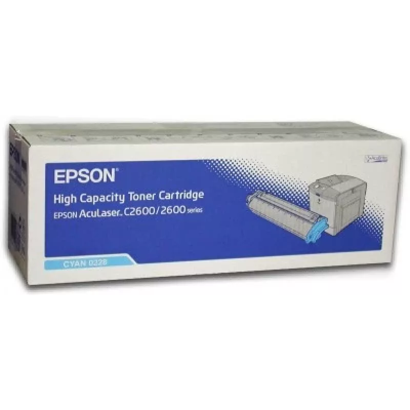 Epson AL-C2600 Tonerkartusche Cyan 5k, 5000 Seiten, Cyan, 1 Stück