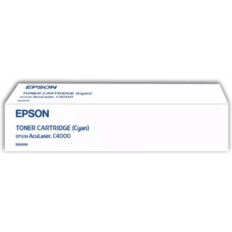 Epson AL-C4000 Tonerkartusche Cyan 6k, 6000 Seiten, 1 Stk.