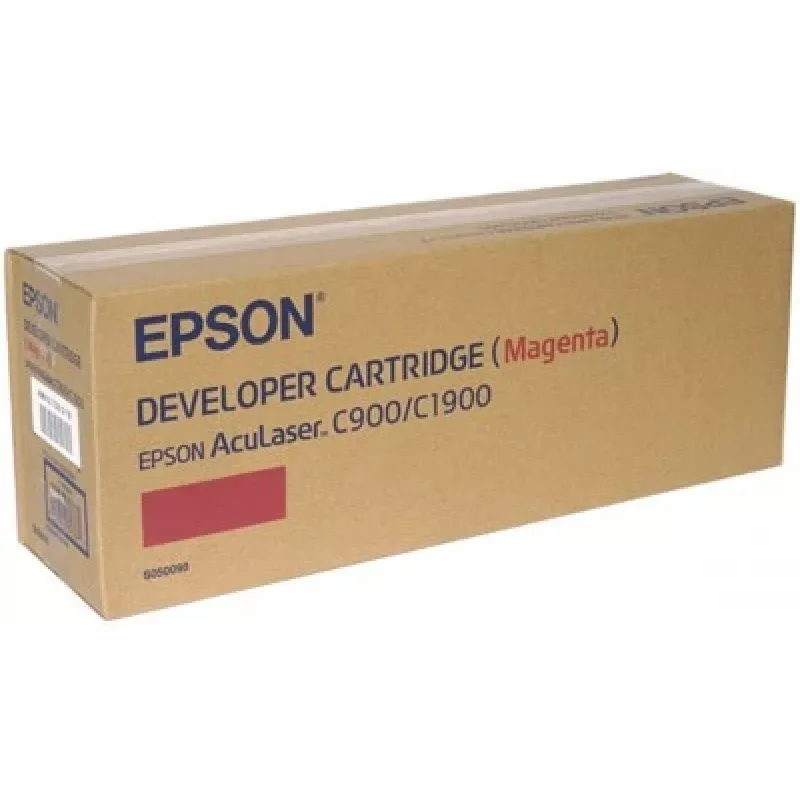 Epson AL-C900/1900 Entwicklerkartusche Magenta 4.5k, 4500 Seiten, 1 Stk.