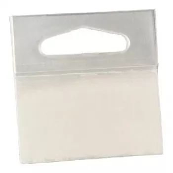 3M 1075 selbstklebendes Etikett Quadrat Transparent