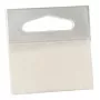 3M 1075 selbstklebendes Etikett Quadrat Transparent