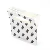 3M 1075 selbstklebendes Etikett Quadrat Transparent