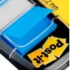 3M I680-2 selbstklebendes Etikett Rechteckig Wiederablösbar Blau 50 Stk.