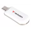 Verbatim Plectra USB-C Flash Drive Weiß 512GB, 512 GB, USB Typ-C, 3.2 Gen 1 (3.1 Gen 1), 100 MB/s, Kappenlos, Weiß
