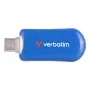 Verbatim Plectra USB-C Flash-Laufwerk Blau 64GB