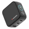 Verbatim Mini GaN Ladegerät 65W mit Anzeige, Indoor, AC, 20 V, Schwarz