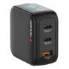 Verbatim Mini GaN Ladegerät 65W mit Anzeige, Indoor, AC, 20 V, Schwarz