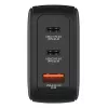 Verbatim Mini GaN Ladegerät 65W mit Anzeige, Indoor, AC, 20 V, Schwarz