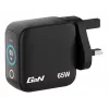 Verbatim Mini GaN Ladegerät 65W mit Anzeige, Indoor, AC, 20 V, Schwarz