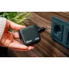 Verbatim Mini GaN Ladegerät 65W mit Anzeige, Indoor, AC, 20 V, Schwarz
