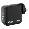 Verbatim Mini GaN Charger 100W mit Display, Indoor, AC, 20 V, Schwarz
