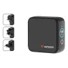 Verbatim Mini GaN Charger 100W mit Display, Indoor, AC, 20 V, Schwarz