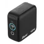 Verbatim Mini GaN Ladegerät 140W mit Display, Innenbereich, AC, 28 V, Schwarz