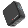 Verbatim Mini GaN Ladegerät 140W mit Display, Innenbereich, AC, 28 V, Schwarz
