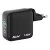 Verbatim Mini GaN Ladegerät 140W mit Display, Innenbereich, AC, 28 V, Schwarz