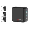 Verbatim Mini GaN Ladegerät 140W mit Display, Innenbereich, AC, 28 V, Schwarz
