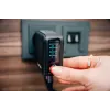 Verbatim Mini GaN Ladegerät 140W mit Display, Innenbereich, AC, 28 V, Schwarz