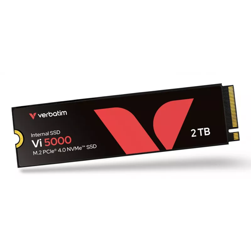 Verbatim Vi5000 PCIe NVMe M.2 SSD 2 TB, 2 TB, M.2, 5000 MB/s