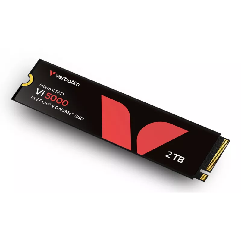 Verbatim Vi5000 PCIe NVMe M.2 SSD 2 TB, 2 TB, M.2, 5000 MB/s