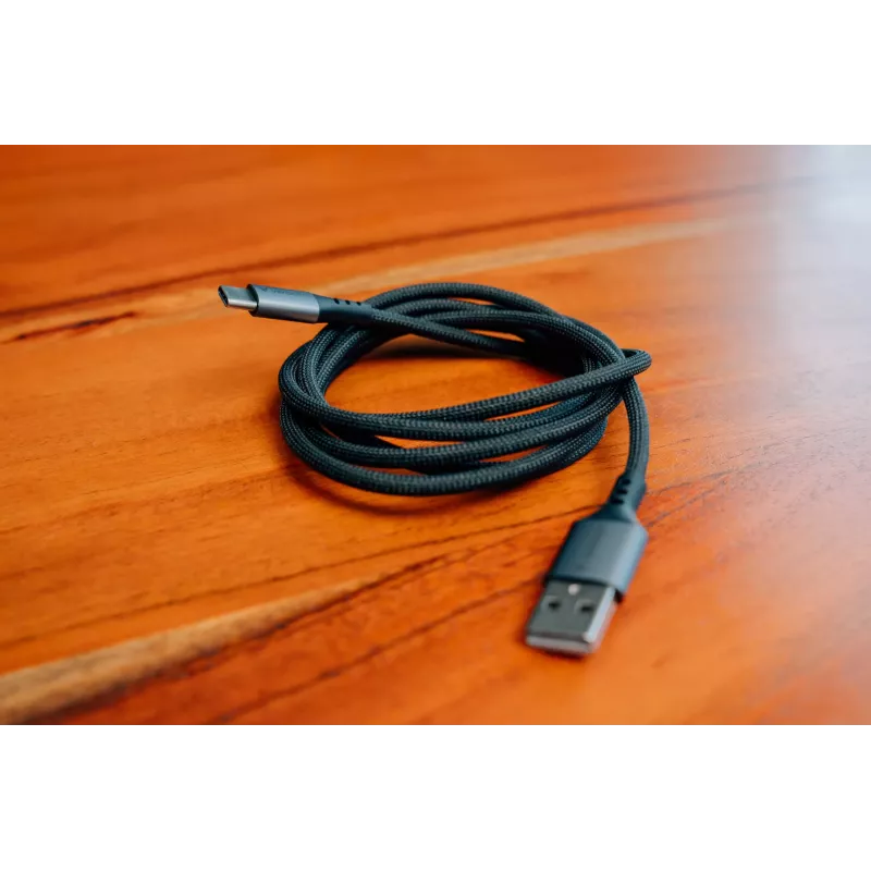 Verbatim Sync & Charge Kabel USB-A auf USB-C 120 cm, 1,2 m, USB A, USB C, USB 2.0, 0,48 Gbit/s, Schwarz