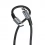 Verbatim Sync & Charge Kabel USB-C auf Lightning 120 cm, 1,2 m, Lightning, USB C, Stecker, Stecker, Schwarz