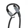 Verbatim Sync & Charge Kabel – 60W USB-C auf USB-C 120 cm, 1,2 m, USB C, USB C, USB 2.0, 0,48 Gbit/s, Schwarz