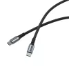 Verbatim Sync & Charge Kabel – 60W USB-C auf USB-C 120 cm, 1,2 m, USB C, USB C, USB 2.0, 0,48 Gbit/s, Schwarz