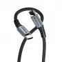 Verbatim Sync & Charge Kabel – 100W USB-C auf USB-C 120 cm, 1,2 m, USB C, USB C, USB 2.0, 0,48 Gbit/s, Schwarz