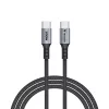 Verbatim Sync & Charge Kabel – 100W USB-C auf USB-C 120 cm, 1,2 m, USB C, USB C, USB 2.0, 0,48 Gbit/s, Schwarz