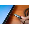 Verbatim Sync & Charge Kabel – 100W USB-C auf USB-C 120 cm, 1,2 m, USB C, USB C, USB 2.0, 0,48 Gbit/s, Schwarz