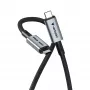 Verbatim Sync & Charge USB C auf USB C 240W 40 Gbit/s 120 cm, 1,2 m, USB C, USB C, USB4 Gen 2x2, 40 Gbit/s, Schwarz