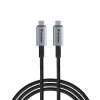 Verbatim Sync & Charge USB C auf USB C 240W 40 Gbit/s 120 cm, 1,2 m, USB C, USB C, USB4 Gen 2x2, 40 Gbit/s, Schwarz