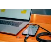 Verbatim Sync & Charge USB C auf USB C 240W 40 Gbit/s 120 cm, 1,2 m, USB C, USB C, USB4 Gen 2x2, 40 Gbit/s, Schwarz