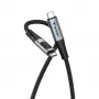 Verbatim Sync & Charge USB C auf USB C 100W Display 120 cm, 1,2 m, USB C, USB C, USB 2.0, 0,48 Gbit/s, Schwarz