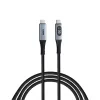 Verbatim Sync & Charge USB C auf USB C 100W Display 120 cm, 1,2 m, USB C, USB C, USB 2.0, 0,48 Gbit/s, Schwarz