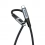 Verbatim Sync & Charge USB-C auf USB-C 240W 40 Gbit/s Anzeige 120 cm