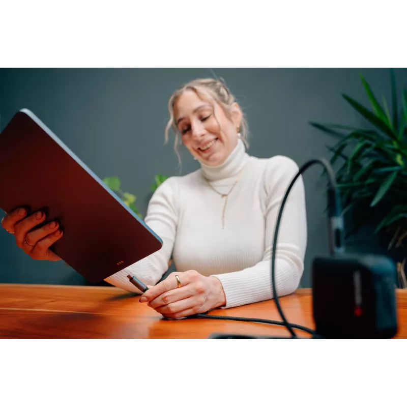 Verbatim Sync & Charge USB-C auf USB-C 240W 40 Gbit/s Anzeige 120 cm