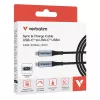 Verbatim Sync & Charge USB-C auf USB-C 240W 40 Gbit/s Anzeige 120 cm