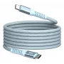 Verbatim Sync & Charge Magnetisches Kabel – 60 W USB-C auf USB-C 120 cm Blau