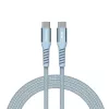 Verbatim Sync & Charge Magnetisches Kabel – 60 W USB-C auf USB-C 120 cm Blau