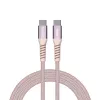 Verbatim Sync & Charge Magnetisches Kabel – 60 W USB-C auf USB-C, 120 cm, Pink