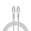 Verbatim Sync & Charge Magnetkabel - 100W USB-C auf USB-C 120 cm Grau